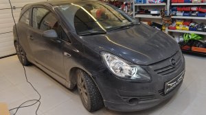 Opel Corsa 2008. Установка светодиодных модулей.