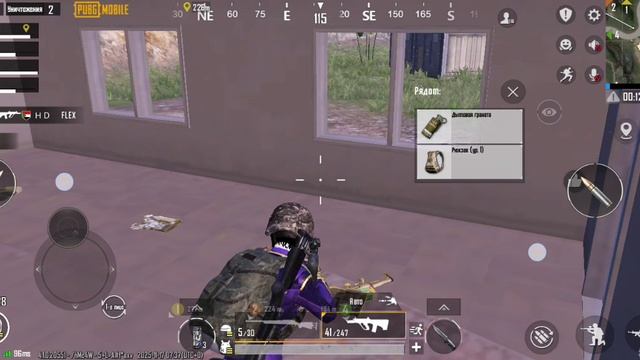 PUBG MOBILE топ 1 нуса