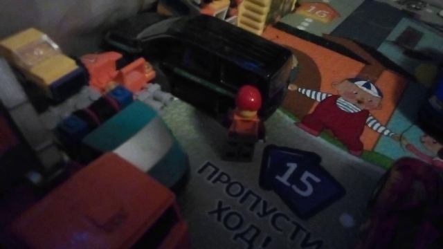 Макет посёлка Калинин. Большой автосервис.