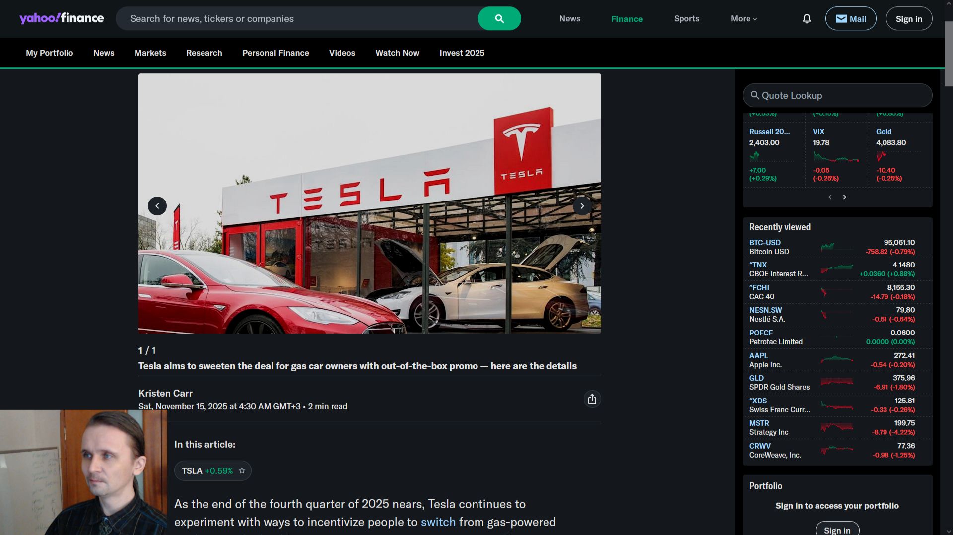 Подборка экономических новостей. Золото и электро автомобили