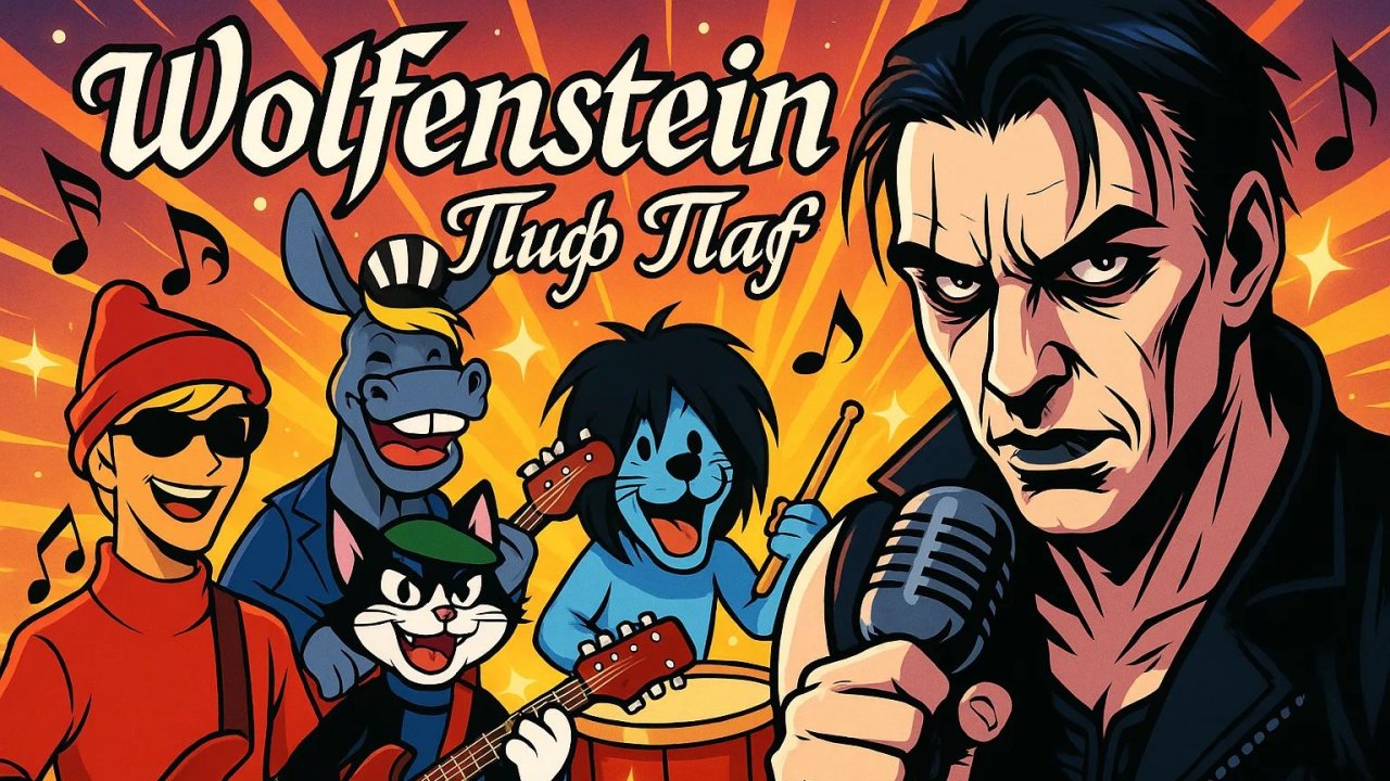 Wolfenstein /  Пиф Паф / Rammstein /  Mein Teil