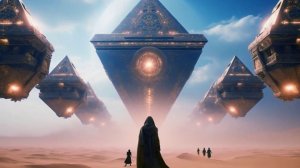 Мир парящих Пирамид