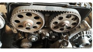 Замена ремня ГРМ и роликов на Приоре 16-клапанов Калине и Гранте