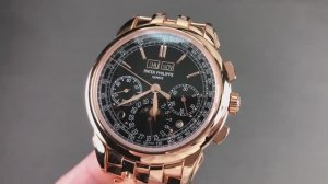 Обзор часов Patek Philippe 5270/1R с вечным календарем и хронографом 5270/1R-001