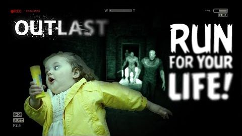БЕГИ! СПАСАЙСЯ! RUN FOR YOUR LIFE! - Прохождение Outlast #4 смотреть онлайн