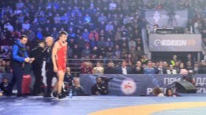 79кг финал Куприн (Кемерово) - Гарзон Тамай (Куба)