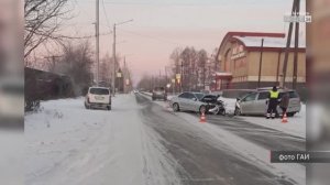 Женщина-пешеход и мужчина-водитель пострадали в двух ДТП в Вихоревке