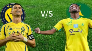 ФУТБОЛ ЧЕМПИОНАТ САУДОВСКОЙ АРАВИИ.  АЛЬ-НАСР - АЛЬ-ХАЛИДЖ.  ТЕКСТОВАЯ ОНЛАЙН ТРАНСЛЯЦИЯ