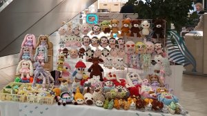 Вяжу!))) Небольшие посылки. Видео с ярмарки))) Много!