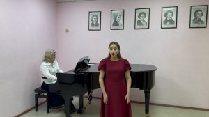 Русская народная песня в обработке А. Семенова "Волга-реченька"