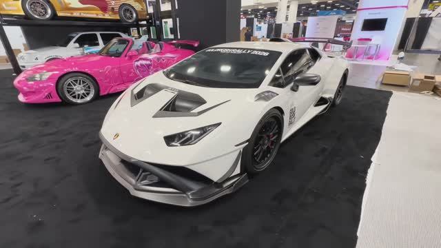 Автошоу "Sema Show" # 2025