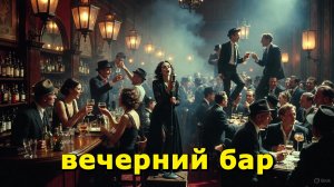 Вечерний бар