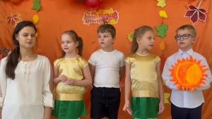 Поздравление студентов воспитанниками ДС 26 г. Владивостока