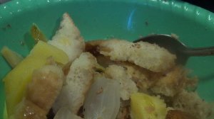 МУКБАНГ : картошка     с луком.  2х2 не 5 с половиной.