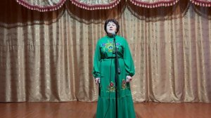 Зульфия Зарипова, село Ново- Биктяш Номинация: «Zа Родину»