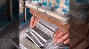 Изготовление плитки из природного камня.