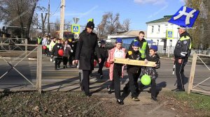 Акция "Шагающий автобус"