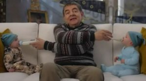 Человек против Младенца — (Субтитры, 2025) Знаменитый Мистер Бин