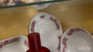 17-11-2025ЧТО У МЕНЯ В СЕРВАНТЕ📌/ОБЗОР ПОСУДЫ🥂🍹☕️🫖/жизнь здесь и сейчас ❤️❤️❤️