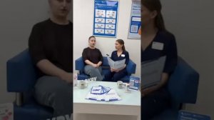 Прямой эфир с пациентом из клиники лазерной коррекции зрения "Зрение 2100" г. Москва