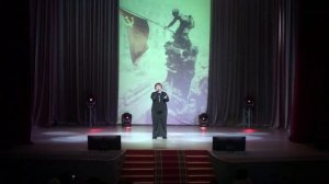 Наталья Трофимец с песней "Победная" Амурские волны Победы, г. Бикин
