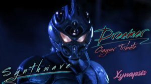 Xynapsis - Dreamer A Synthwave Tribute to Guyver The Dark Hero