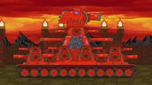 БИТВА ГИГАНСКИХ МОНСТРОВ - МУЛЬТИКИ ПРО ТАНКИ