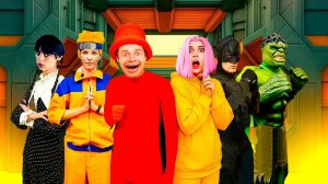 AMONG US, но ВСЕ ИГРОКИ — СУПЕРГЕРОИ!!!