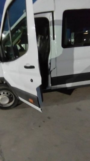 Ford Transit 2018 год чип тюнинг отключить сажу и Егр