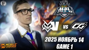 САН АДК Monster Vicious vs CG Esports PLAY-OFF - MPL S16 MY Mobile Legends