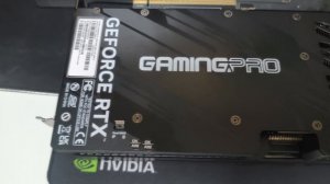 Распаковка RTX 5070 TI Gaming-PRO 16 GB