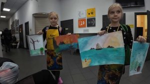 15.11.25 Сходили на рисование, обзор покупок из Фикс Прайса