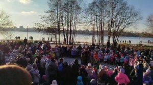 Смарт парк Дельфин в Воронеже сегодня 16 ноября 2025, интерактивное шоу Деда Мороза