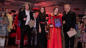 "Я рябина" Михота Ксения , победители Международного детского музыкального конкурса "МИР- музыка и р