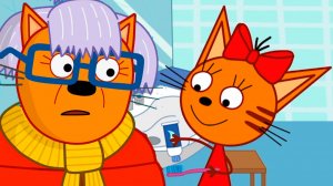 ТРИ КОТА - Развиваюий мультик для детей - Почему нужно чистить зубы - Мультик для малышей