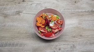 Курица с овощами в аэрогриле: Сочно и ароматно! Простой ужин за 30 минут