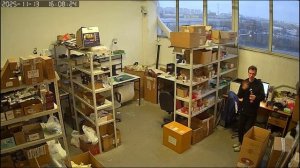 Пример записи Поворотная камера WIFI IP 2Мп 1080P Ps-Link G50C