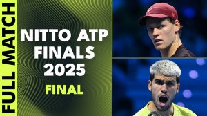 Nitto ATP Finals 2025 / Финал / Карлос Алькарас - Янник Синнер