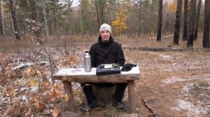 Конец истории землянки на углях. Её больше нет