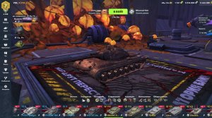 Ночной рандом в Tanks Blitz🦇👀✔