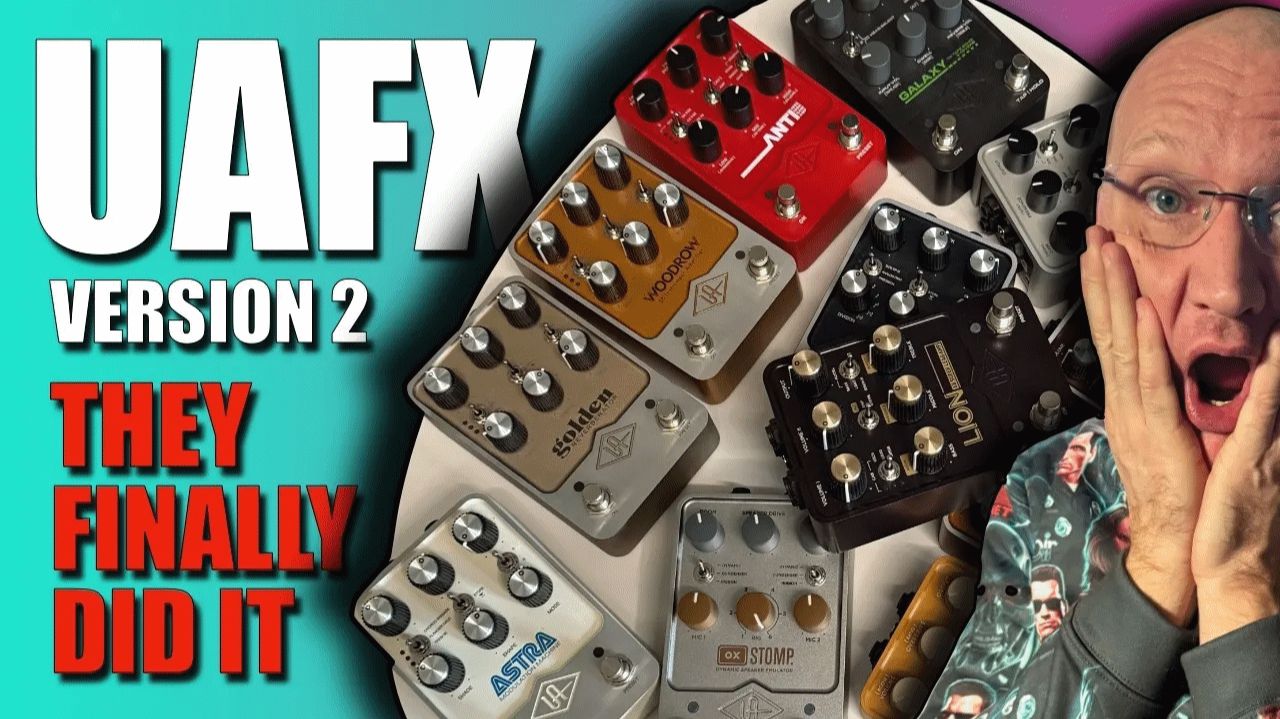 EytschPi42: THESE PEDALS ARE NOW USABLE! UAFX 2.0 Update