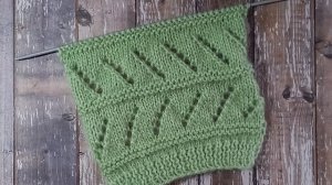 МК Узор спицами 🌸