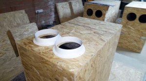 Шумобокс на 2 асика S21,S19,L9,L7 BITMAIN! Заказ клиента! Шумобокс на балкон! Шумобокс для квартиры!