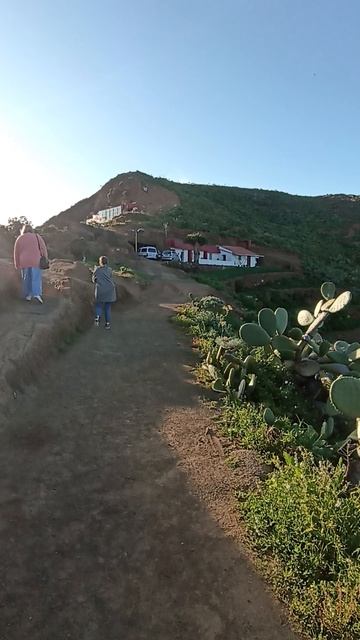 Домики в горах на Тенерифе