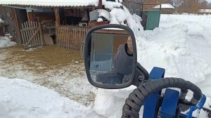 борьба со снегом, лёгкая поломка, новый проект.