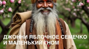 Сказка «ДЖОННИ ЯБЛОЧНОЕ СЕМЕЧКО И МАЛЕНЬКИЙ ГНОМ».