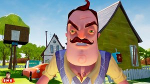 ШОУ ПРИВЕТ СОСЕД!ЧЕБУРЕК БЕЗ МЯСА!ИГРА HELLO NEIGHBOR MOD KIT ПРОХОЖДЕНИЕ МОД Country House Neighbor