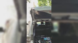 Mitsubishi Outlander 3 Газовые упоры багажника