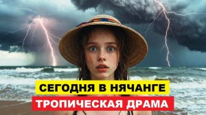 Вьетнам. Нячанг Погода сегодня 17 ноября 2025 ⛈ Погода Температура Воды. Море в Нячанге Прямо Сейчас