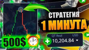 Стратегия Pocket Option 1 минута / 90% результатов / Трейдинг для новичков / Обучение трейдингу